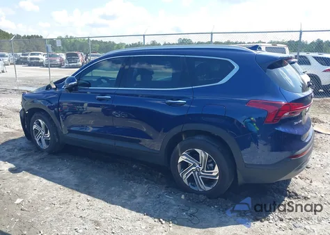 2023 Hyundai Santa Fe Sel from USA, damaged, VIN 5NMS24AJXPH572365